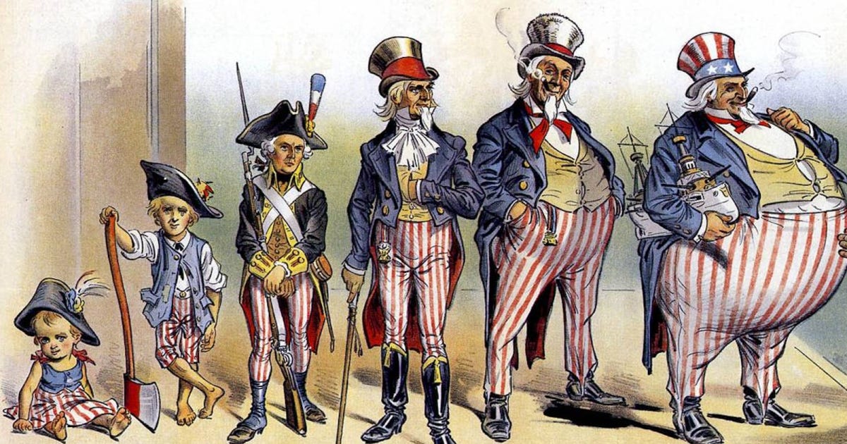 American imperialism: fat-shaming Uncle Sam - Big Think