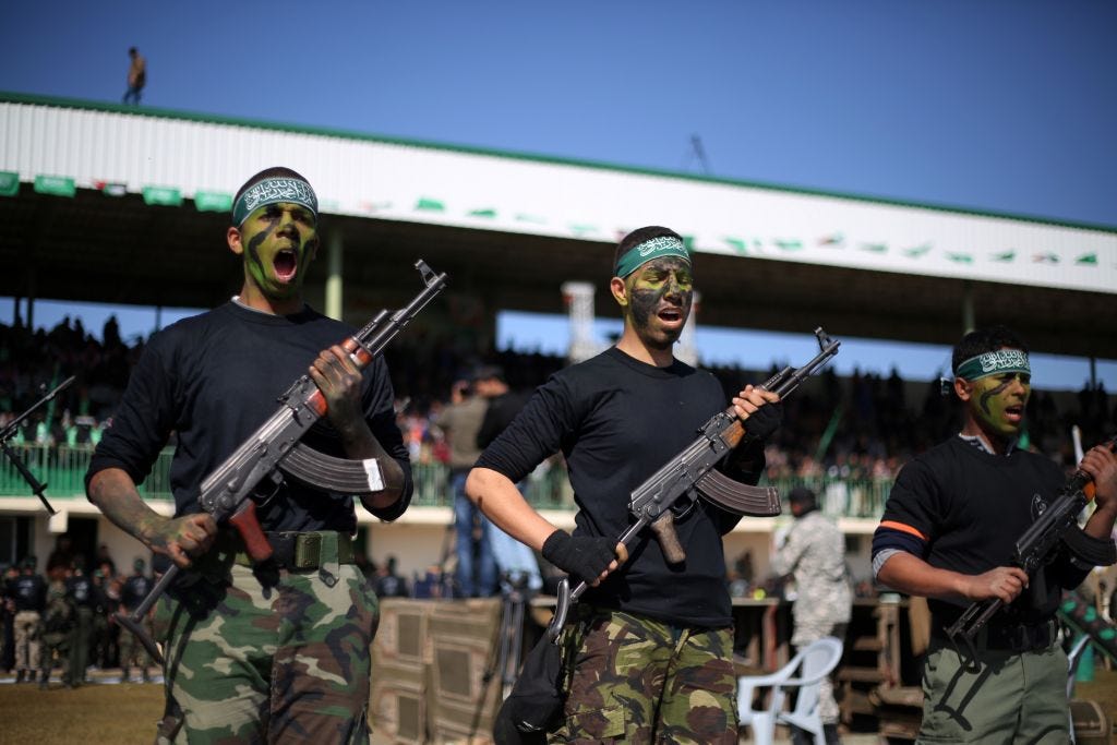 As Hamas politicos laud truce, armed wing prepares for battle | The Times  of Israel