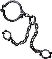 Neck/Wrist Shackles Realistic Look Accessory for Prisoner Convict Jail  Fancy Dress : Amazon.ca: Clothing, Shoes & Accessories