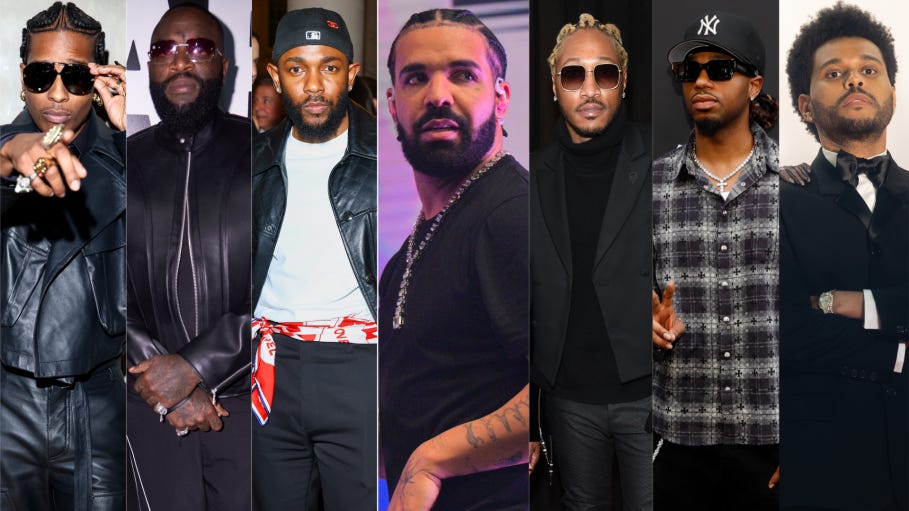 Drake Vs. Everybody: A Timeline Of The Massive Rap Feud
