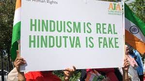Communal rhetoric? Hindutva preached by RSS-BJP is 'monolithic', not  Hinduism