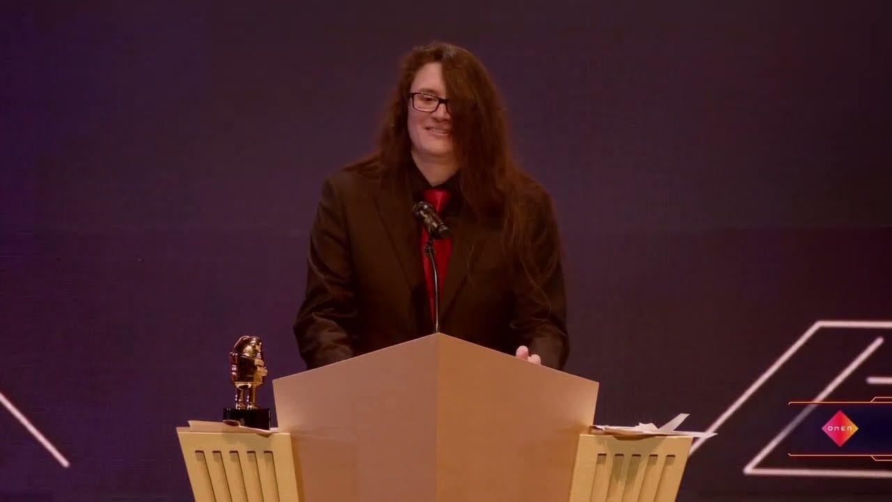 [LAST YEAR'S AWARDS] Thor @PirateSoftware on Streamer Awards February 2024