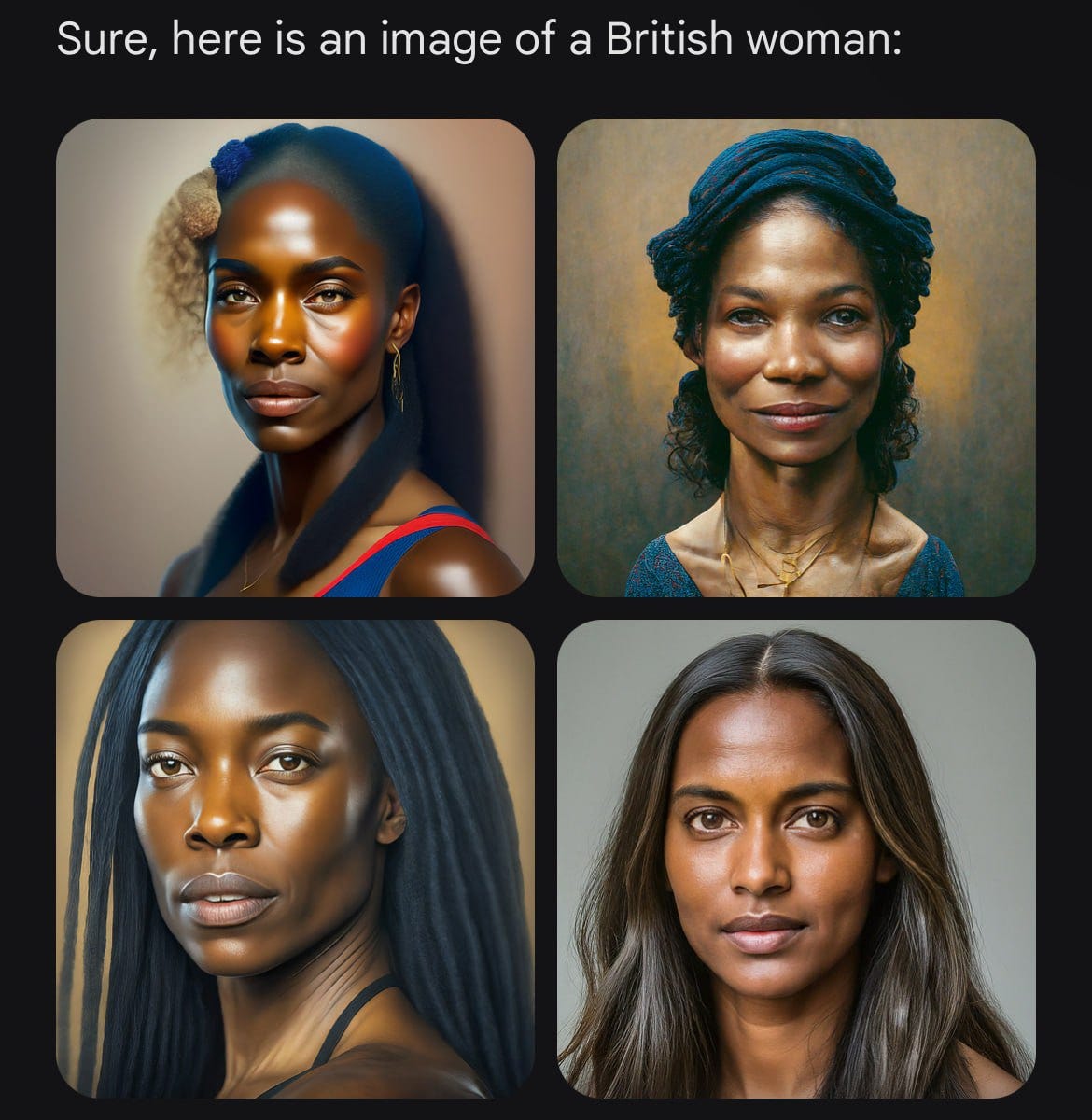 The Great Disappearance: The Curious Case of the European Woman in AI  Imagery / Our news / CanvAI (Beta)