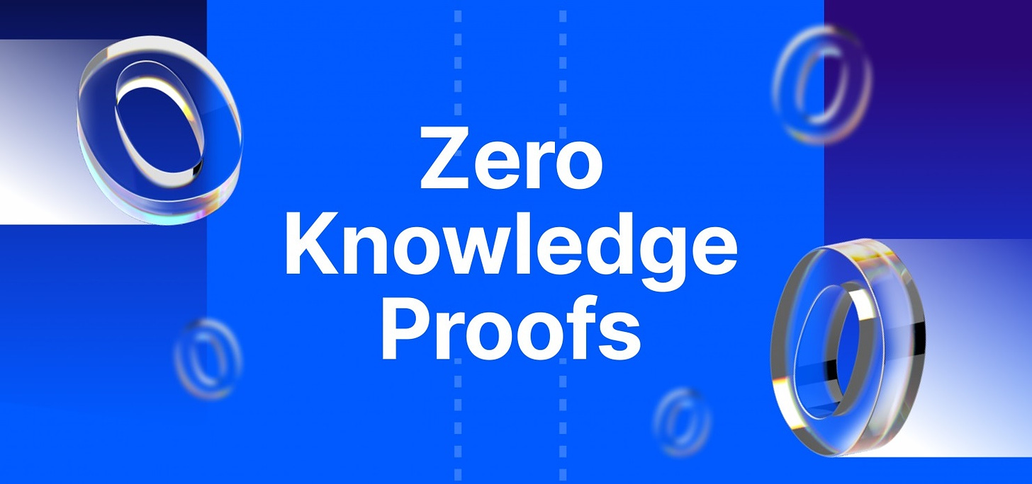 Zero Knowledge Proofs (ZKP)