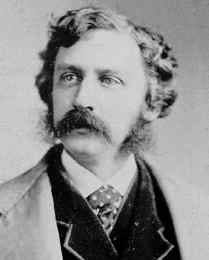 Bret Harte at the time of his fame