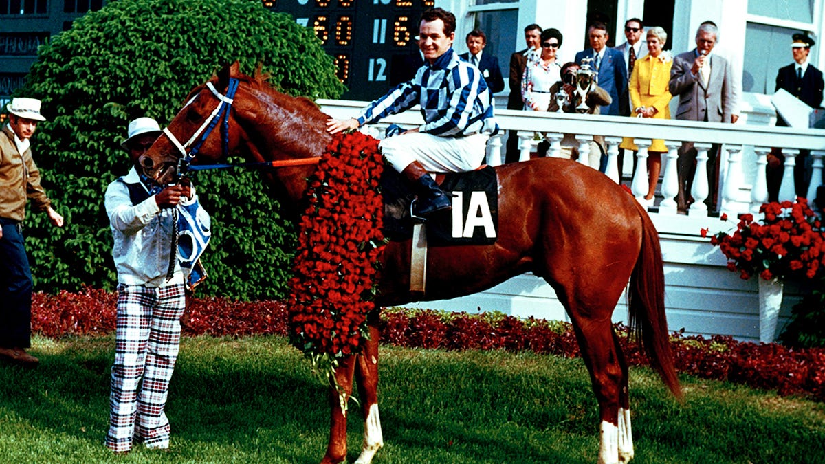 Secretariat Wins Virtual Kentucky Derby – NBC Los Angeles