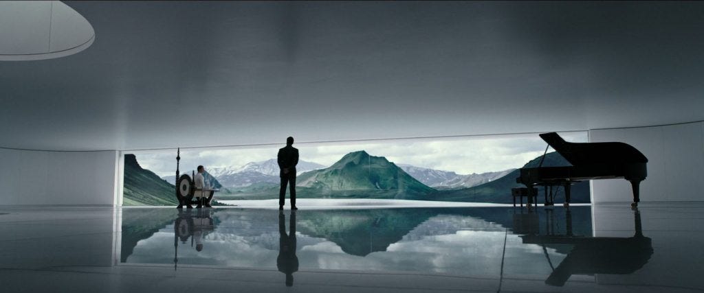 The chair in Alien Covenant: 2017's most significant furniture piece in a  movie? - Film and Furniture