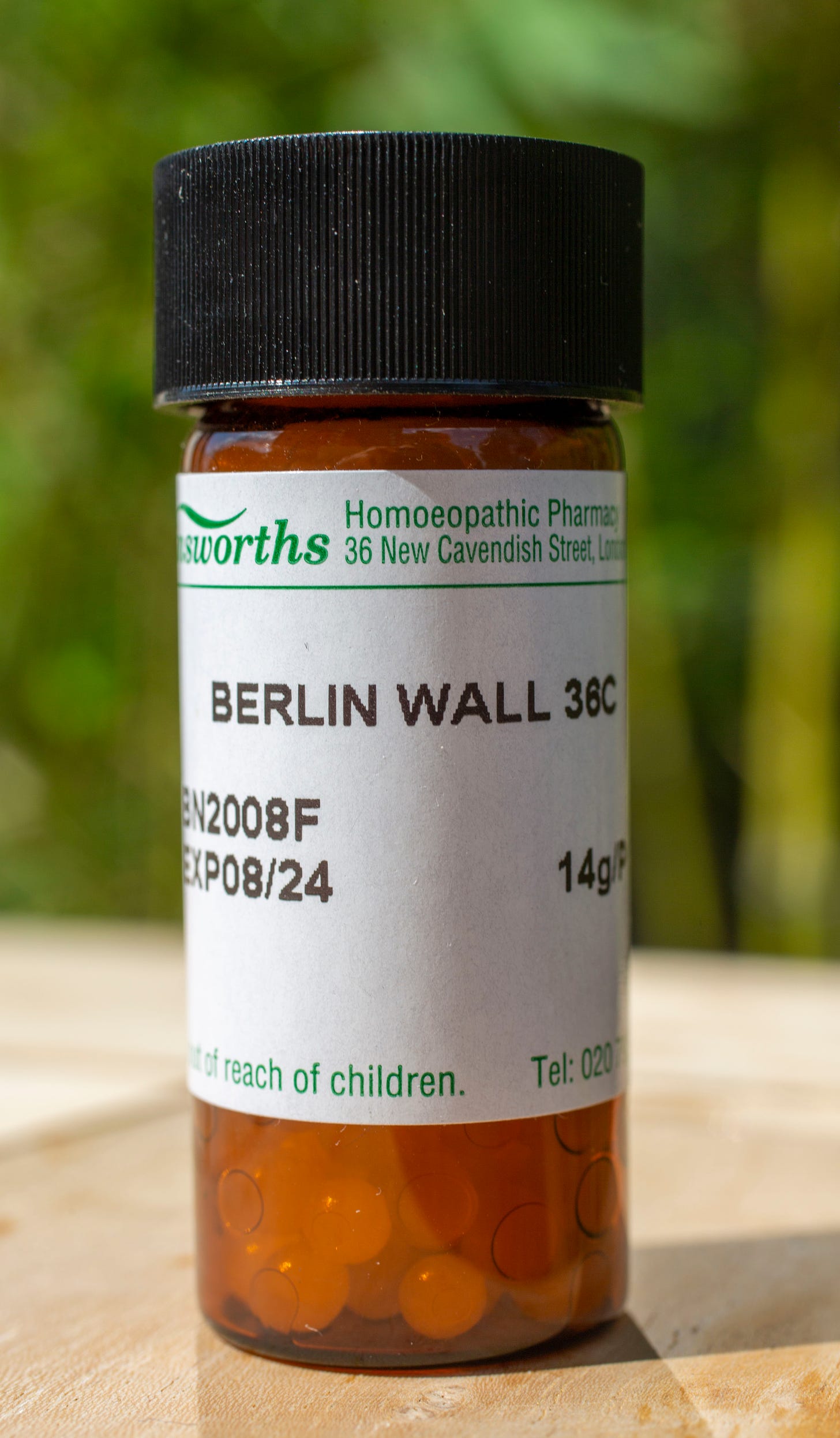 Pharmacy used by the Queen is selling pills made of Berlin Wall 'that boost  relationships and break down emotional barriers' – The Sun | The Sun