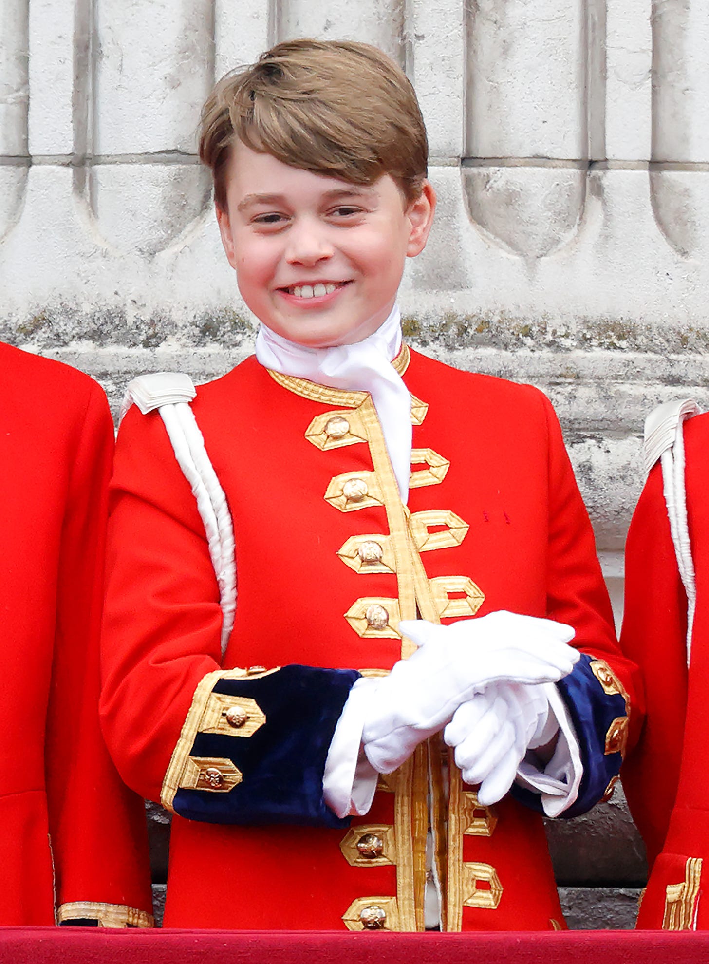 prince george at coronation
