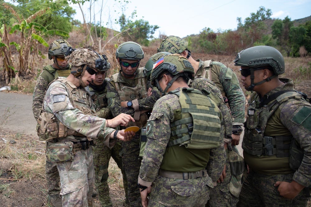 Balikatan 24: Mortar Range