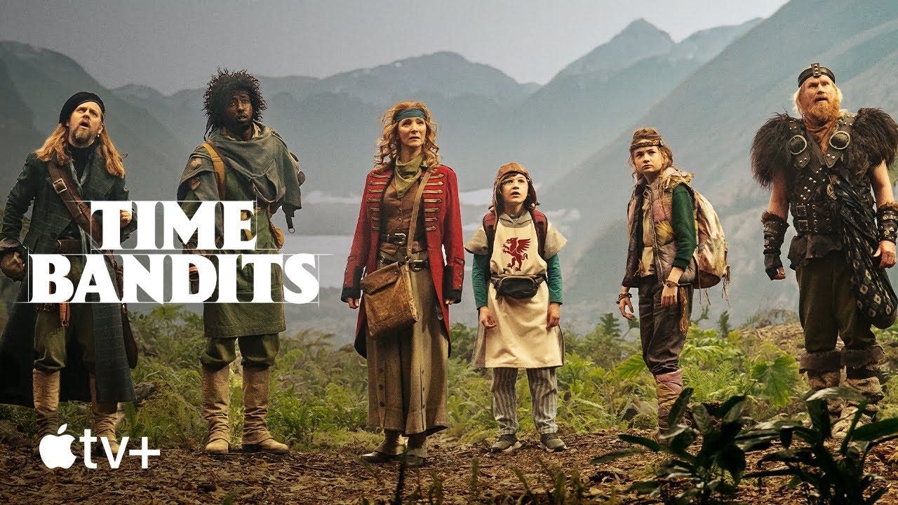 Time Bandits on Apple TV+ Review | Jenni Cullen | Double Take TV Newsletter