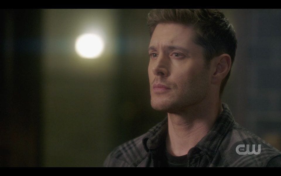 Dean Winchester to Sam We lost brother SPN