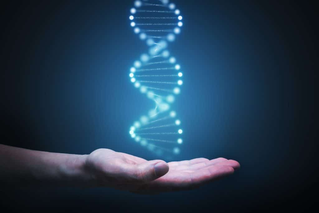 With DNA comes a new level of security