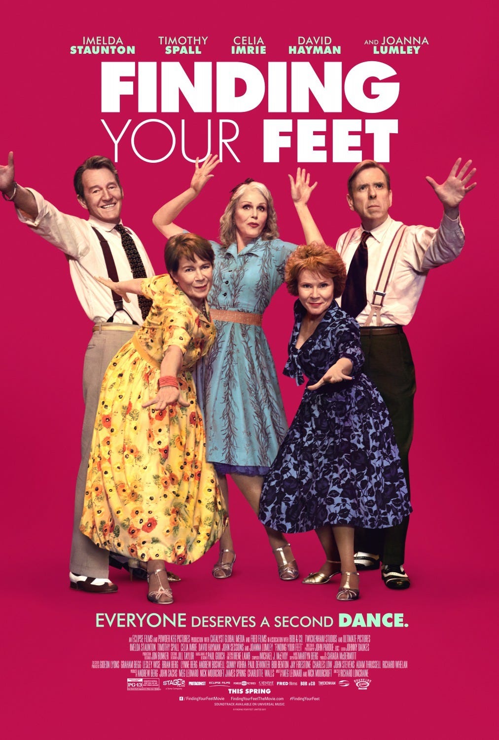 Finding Your Feet (2017) - IMDb