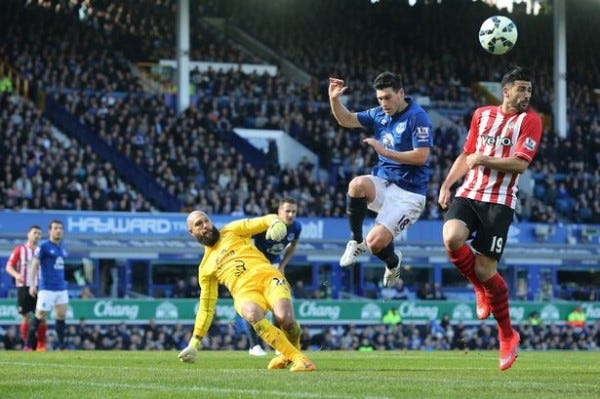 everton beats southampton premier league 2015