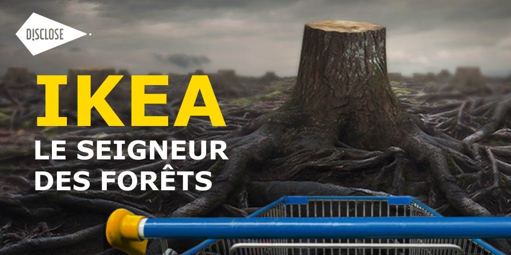 Ikea, le seigneur des forêts