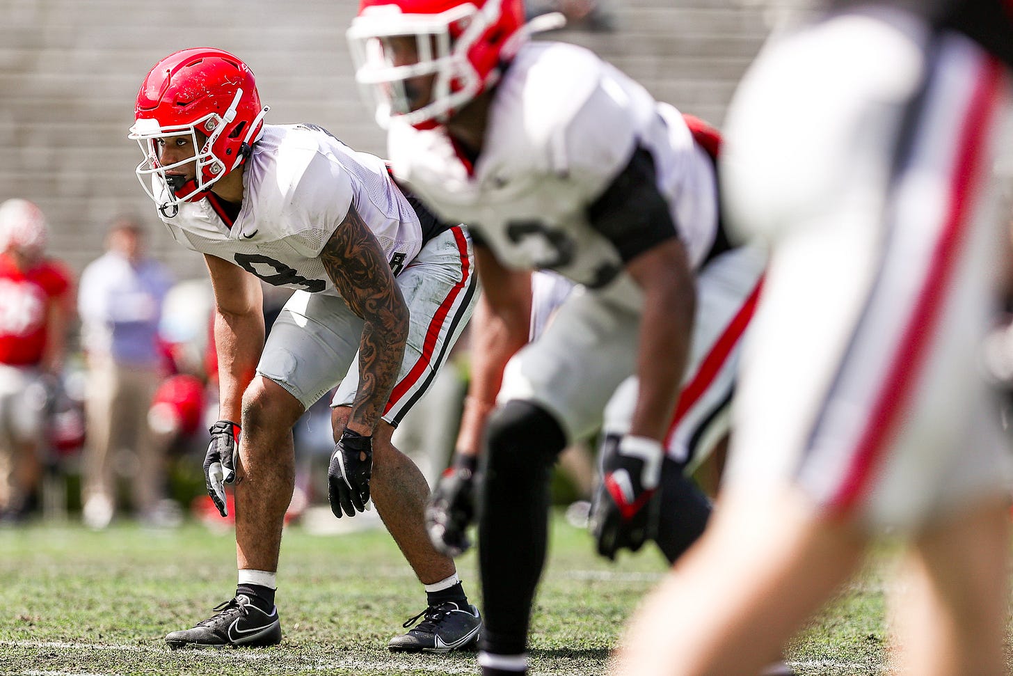 Georgia Football Spring Practice (4/1/23) Georgia Football Spring Practice (4/1/23)