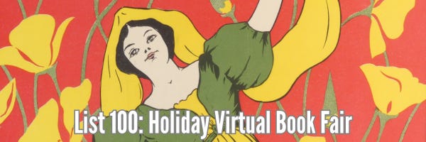 List 100, Holiday Virtual Book Fair
