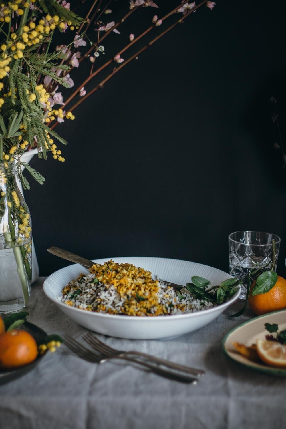 Sabzi Polo ba Mahi persian pilaf with herbs 13.jpg Sabzi Polo ba Mahi persian pilaf with herbs 13.jpg