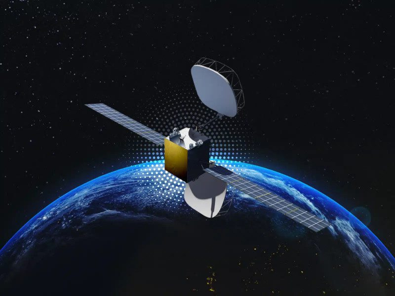 Intelsat 45 HummingSat Platform