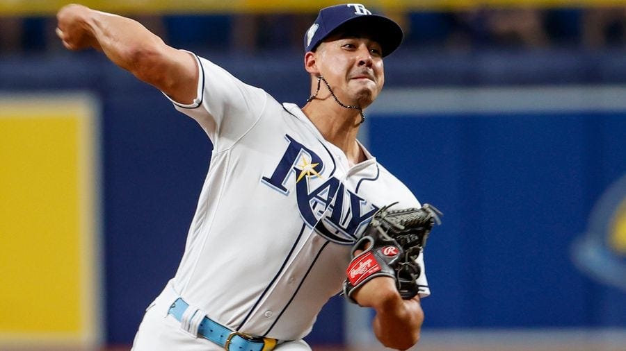 Relief pitcher Robert Stephenson is on his fourth team in four years, but the Rays have proven to be a good fit.