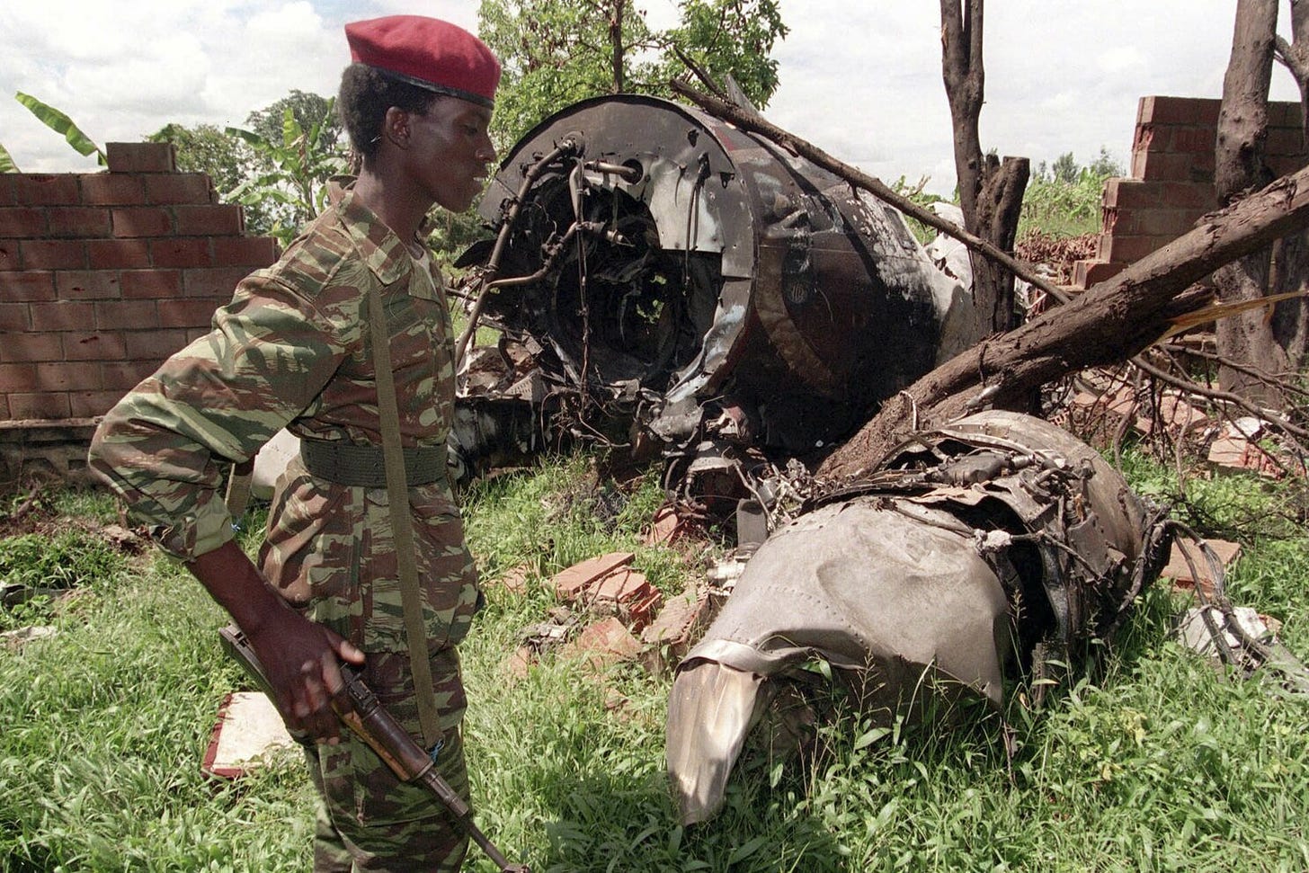 France drops probe of air crash that led to Rwandan genocide | AP News