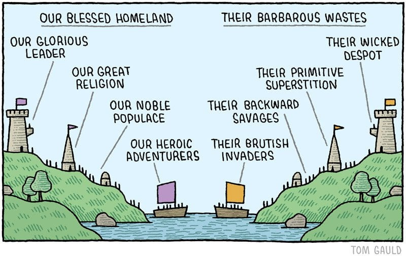 Us vs Them. : r/funny