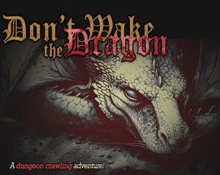 Don't Wake the Dragon