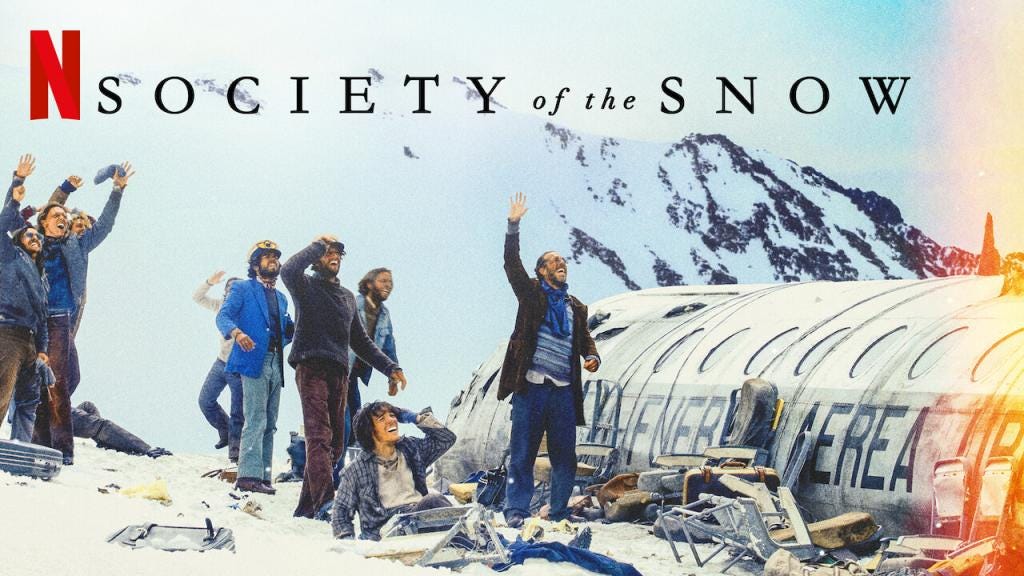 J.A.Bayona's 'Society of the Snow' nominated for a Golden Globe - Spain in  English