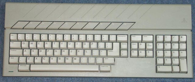 Not a mechanical keyboard but I always liked the Atari ST keyboard,  sensible keypad, actual help and undo keys (those function keys were awful  though). : r/MechanicalKeyboards