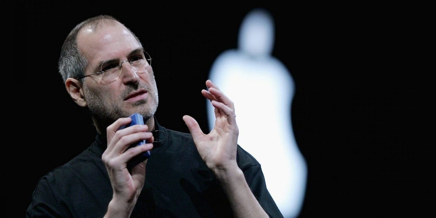 15 Inspiring Facts About Steve Jobs - The Fact Site