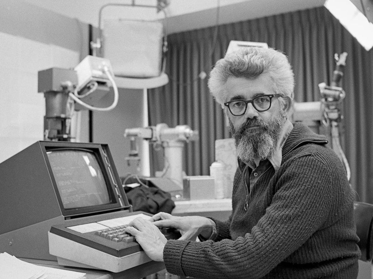 John McCarthy: Computer scientist known as the father of AI | The  Independent | The Independent