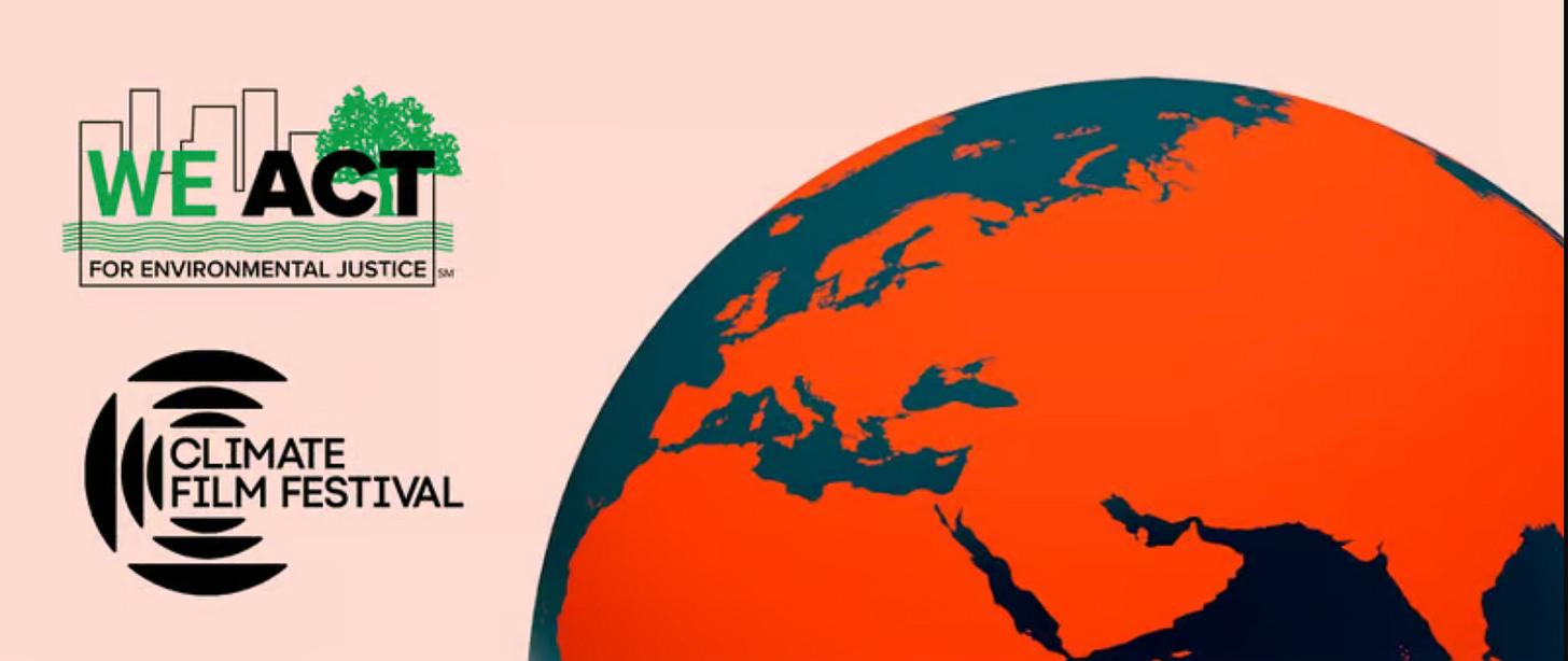 Image for the CFF & WE ACT Earth Day Screening