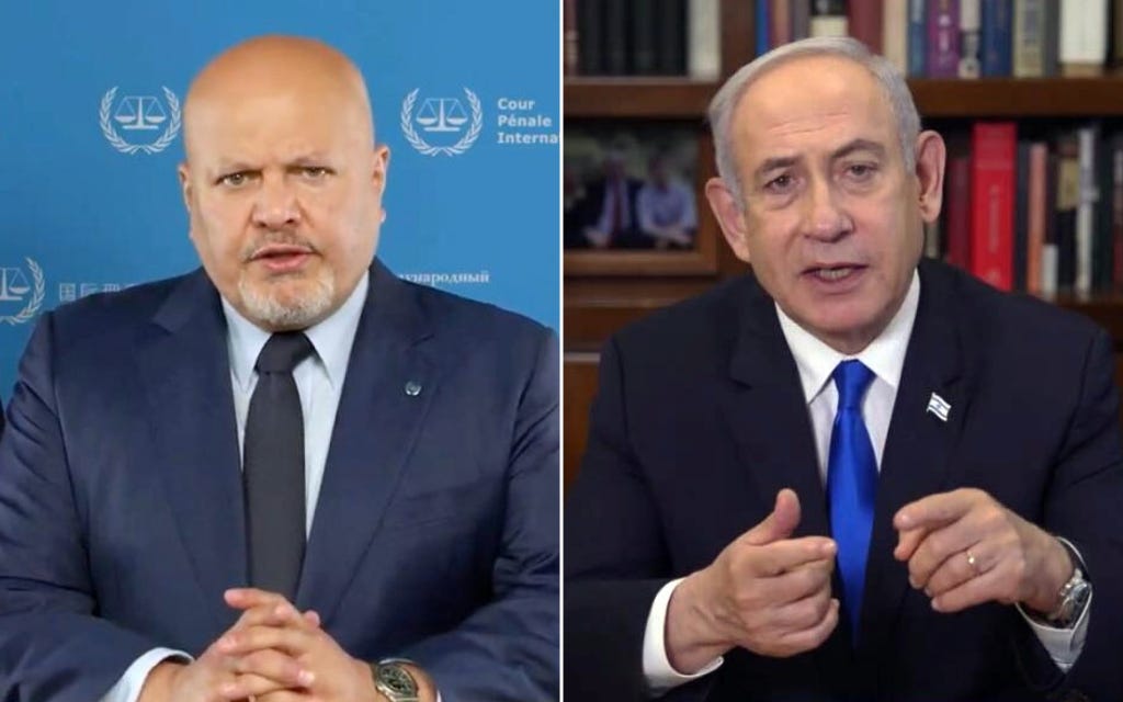 Israel files ICC petition challenging potential arrest warrants against PM,  Gallant | The Times of Israel