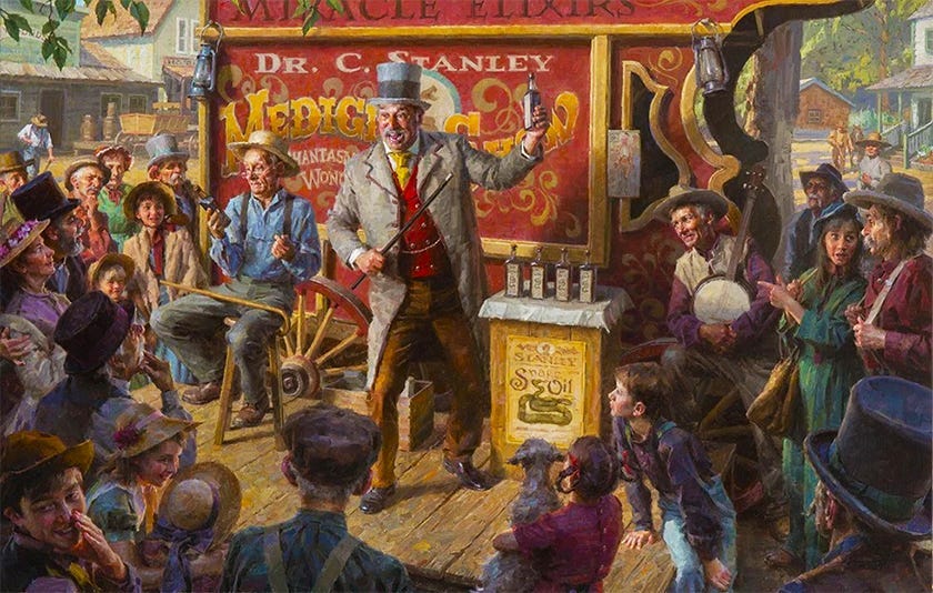 Can I Interest You In Some Snake Oil? | by Terry Austin | Medium