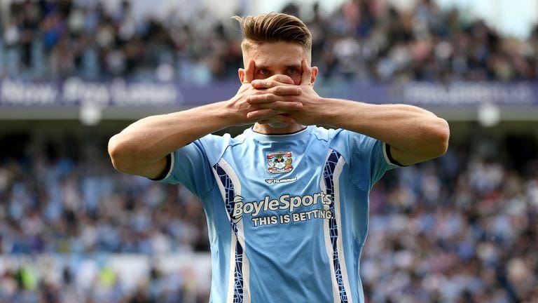 Viktor Gyokeres: Wolves interested in signing Coventry striker with Crystal  Palace and West Ham on alert | Transfer Centre News | Sky Sports