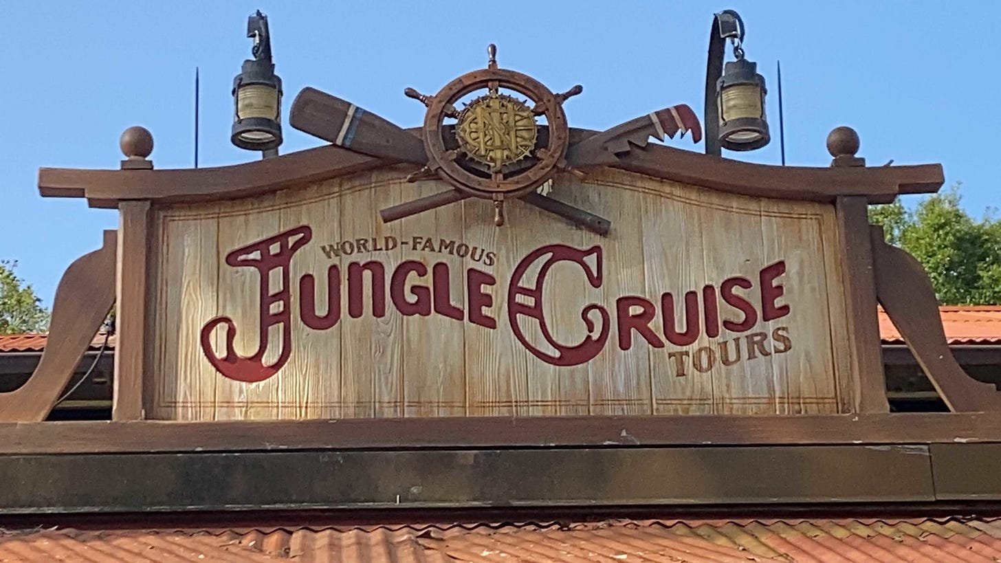 PHOTOS: World-Famous Jungle Cruise Sign Updated AGAIN at Magic Kingdom - WDW  News Today