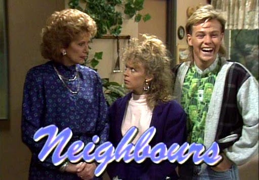 KYLIE MINOGUE. NEIGHBOURS