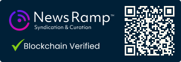 Blockchain Registration, Verification & Enhancement provided by NewsRamp™