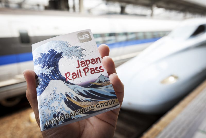 Japan Rail Pass. Editorial credit: antb / Shutterstock.com