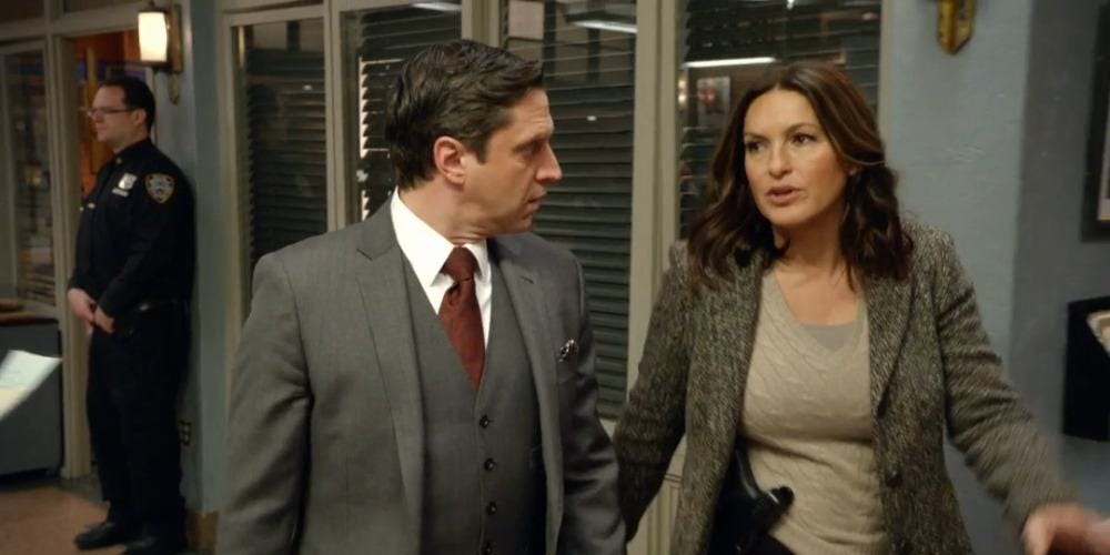 'Law & Order SVU' 1717 Manhattan Transfer recap 2016 images