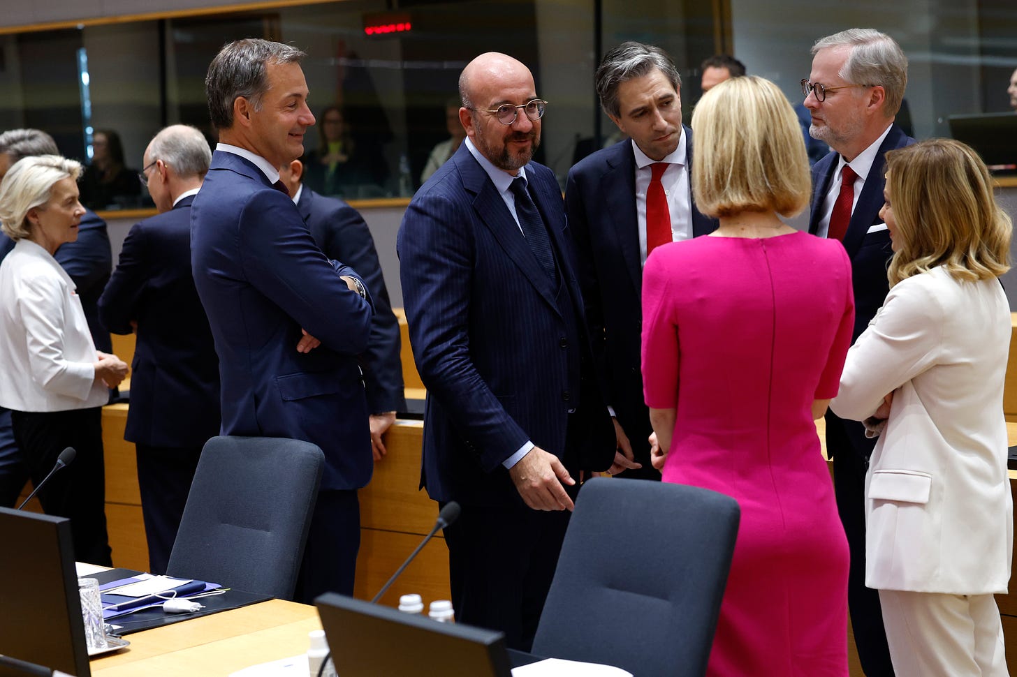 EU leaders break off talks on top job nominees without result | AP News