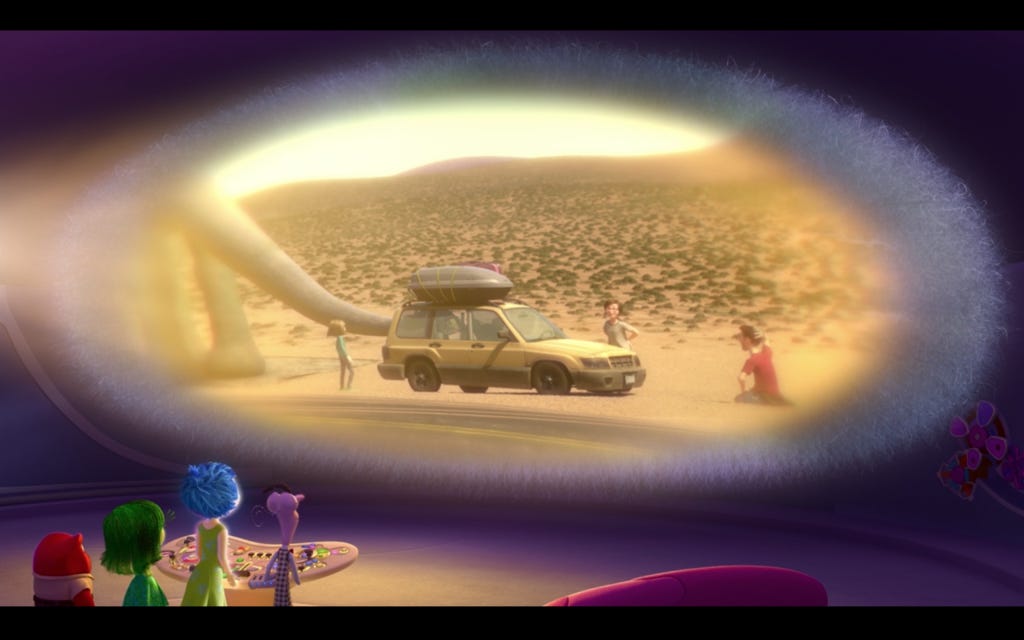 Did You Catch These Easter Eggs & References In Pixar's 'Inside Out' The  First Time Around? | Disney | Editorial