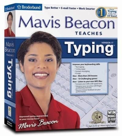 <p>‘Mavis Beacon Teaches Typing’ became a best seller in its category</p>