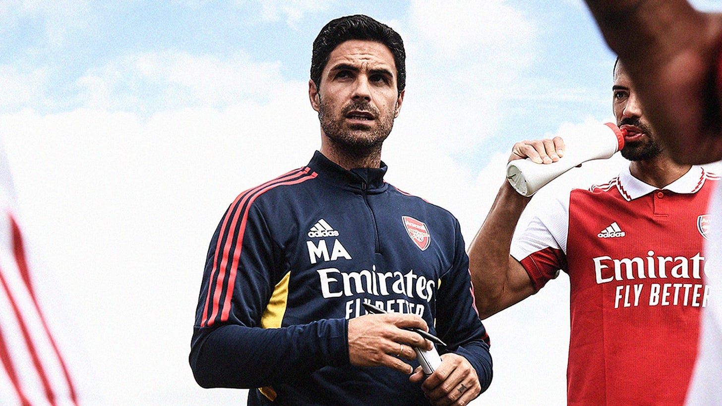 How Arsenal went from rock bottom to top dogs under Arteta | Goal.com UK