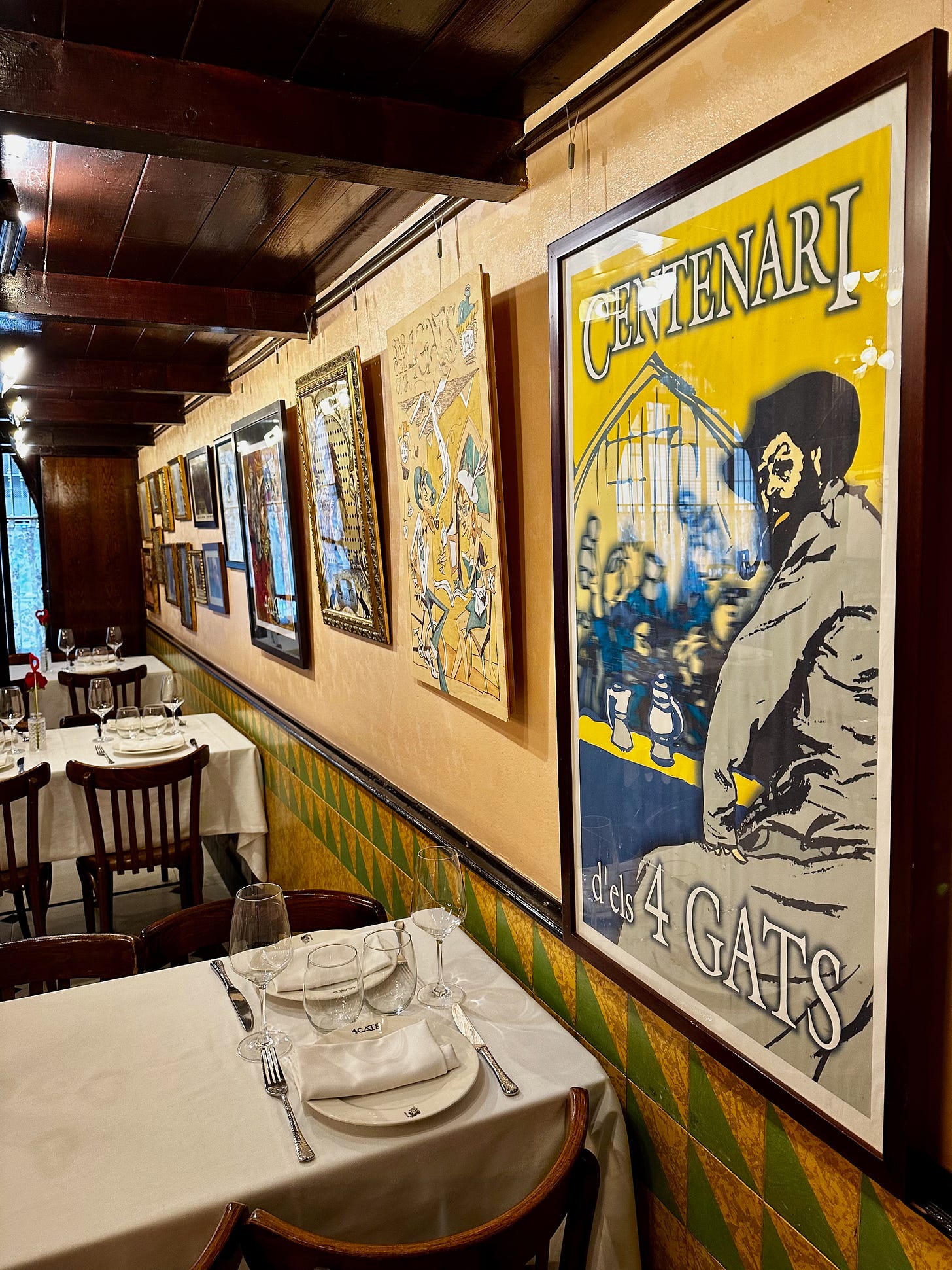 Els 4 Gats, Barcelona, Spain