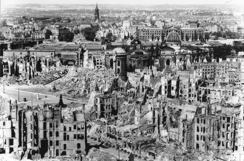 The Bombing War and German Memory of WWII - Not Even Past