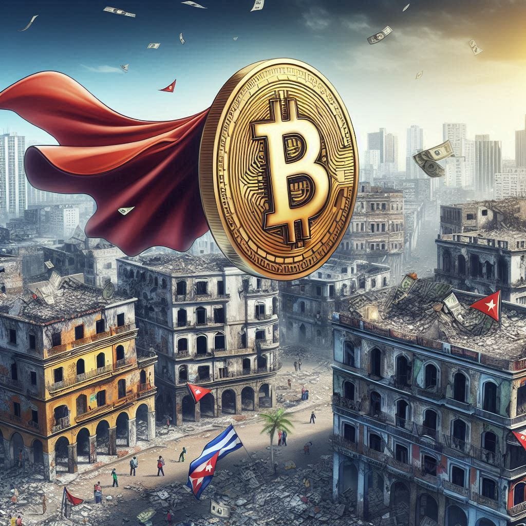 Bitcoin como uma solução para os problemas de Cuba