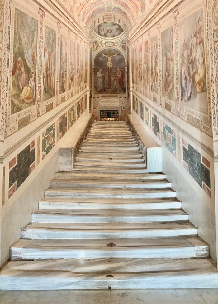 Scala Santa Marble Steps
