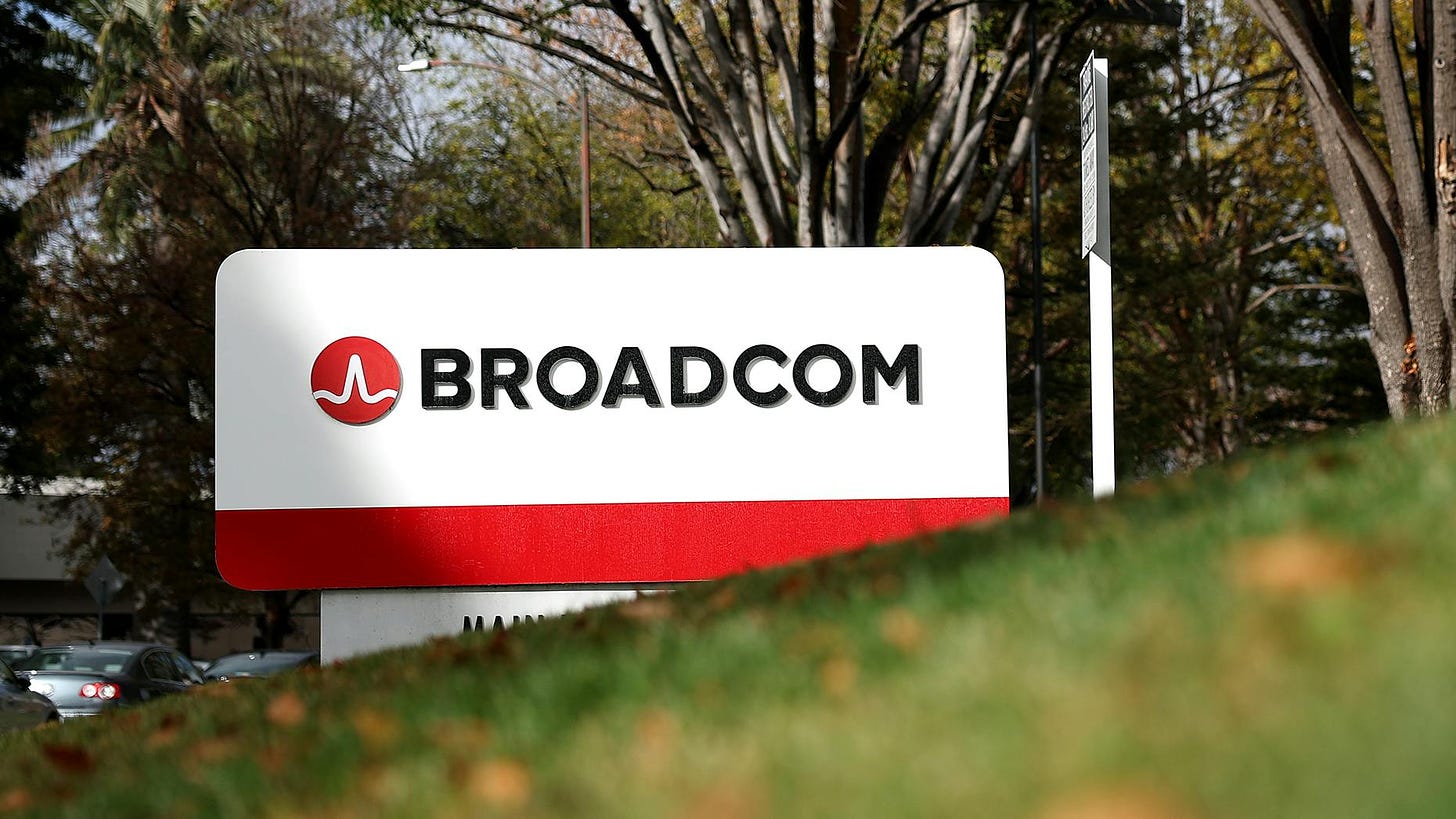 Broadcom Stock Soars on Upbeat AI Talk